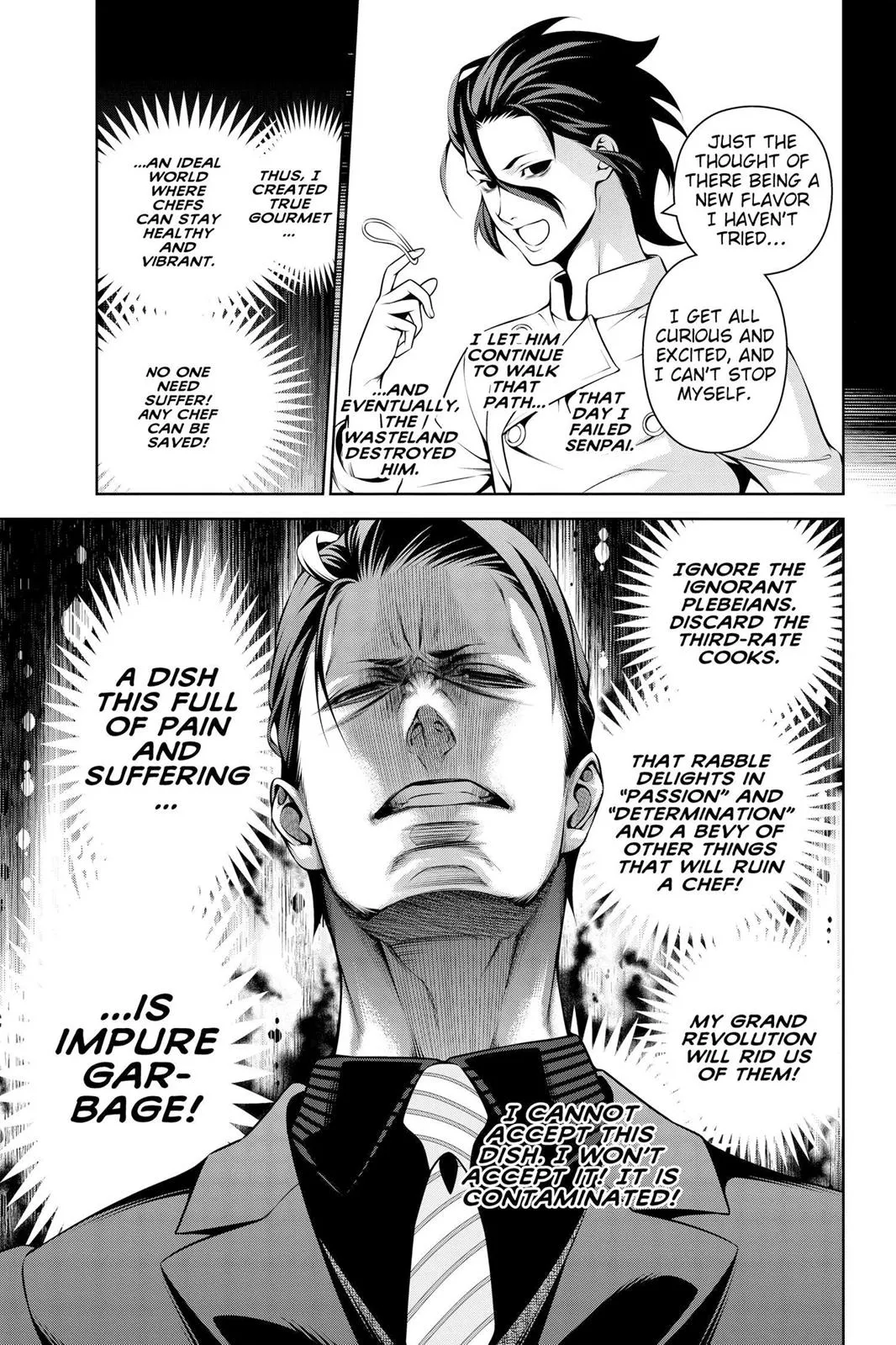 Read Food Wars en Manga Online