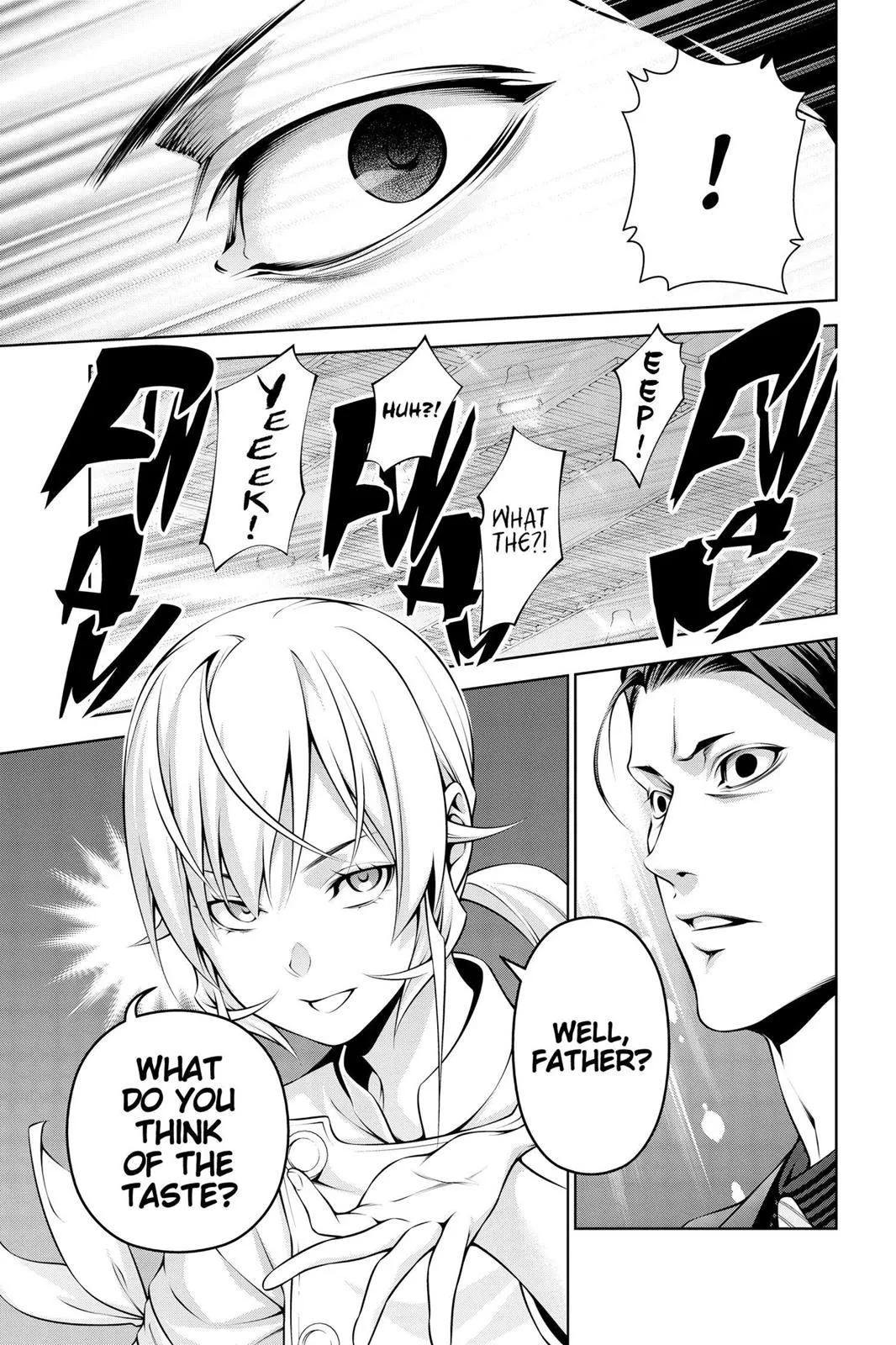 Read Food Wars en Manga Online