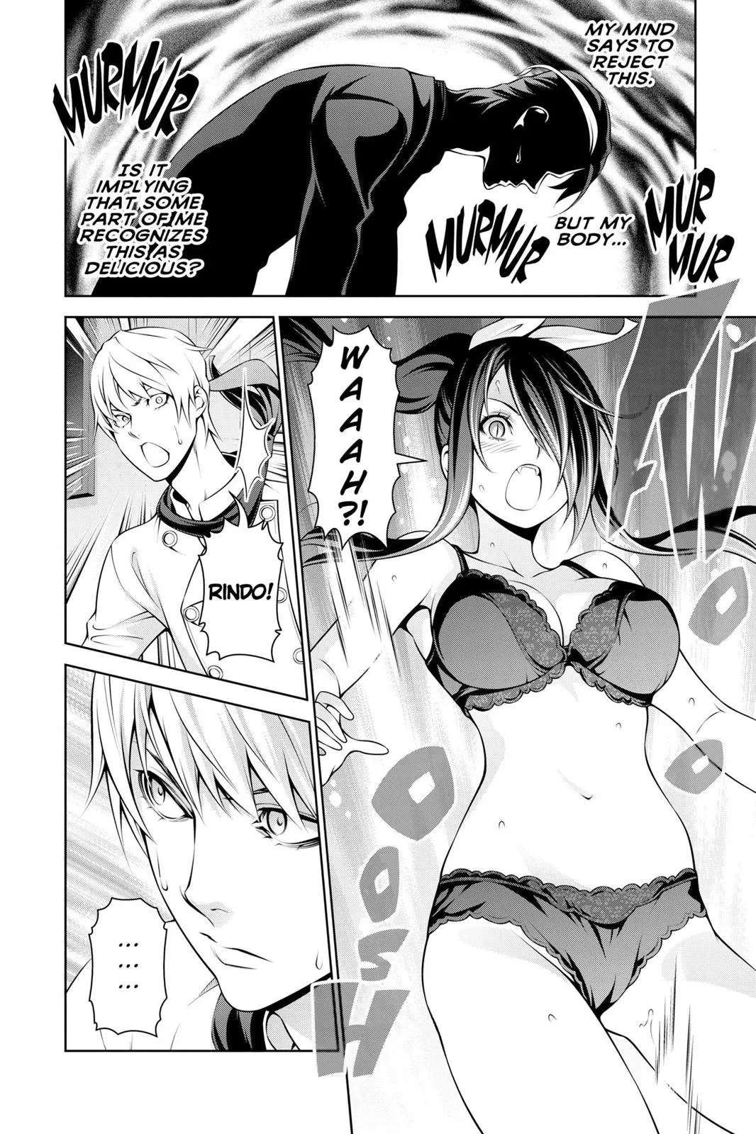 Read Food Wars en Manga Online