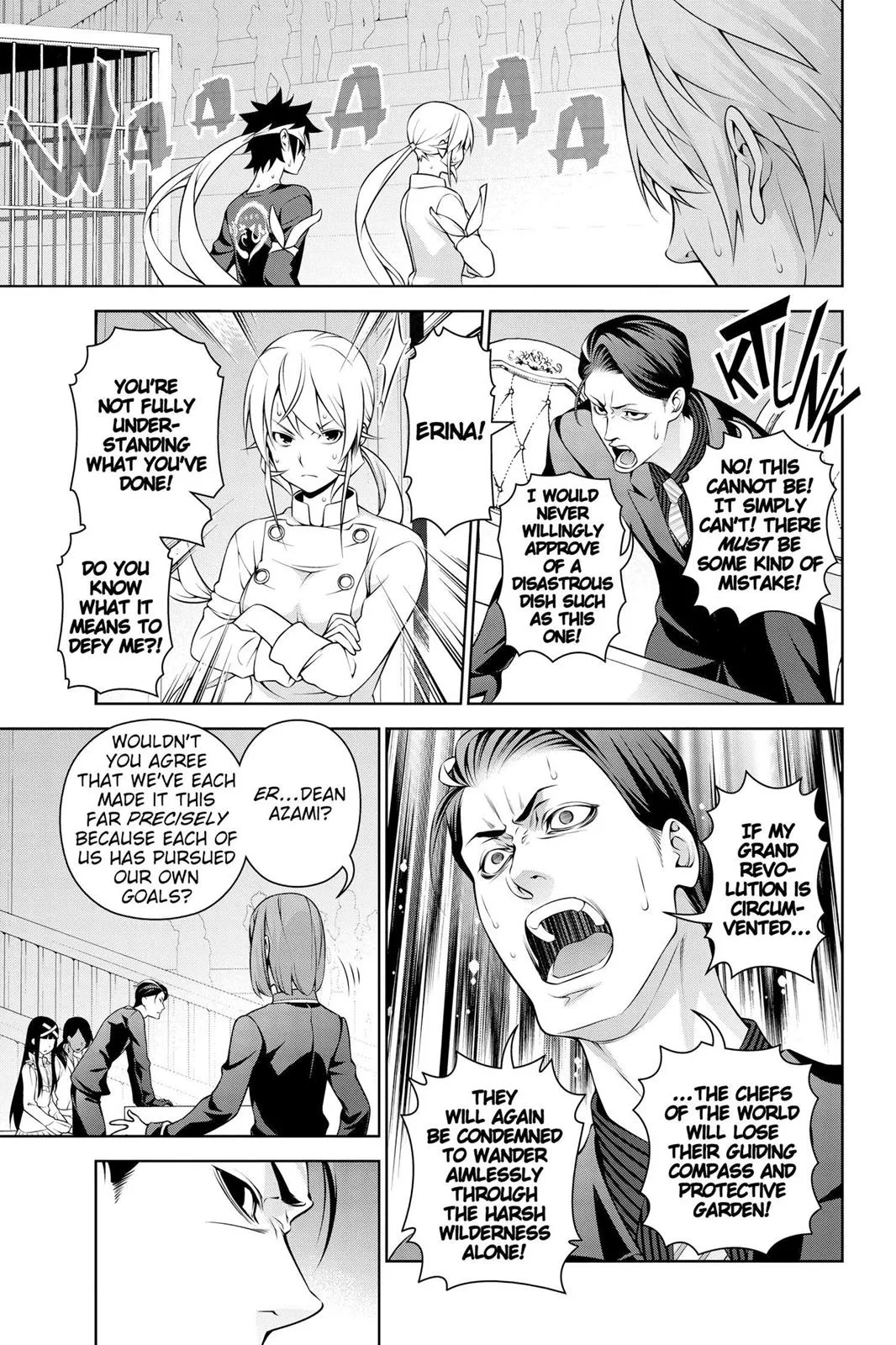 Read Food Wars en Manga Online