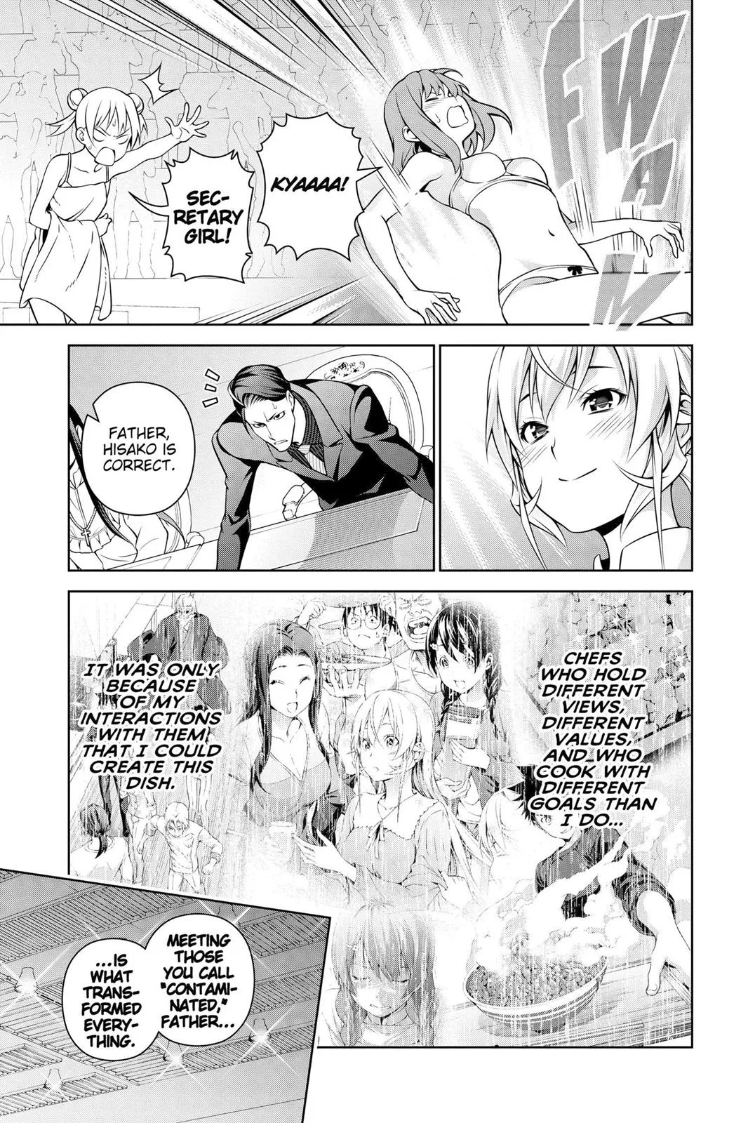 Read Food Wars en Manga Online