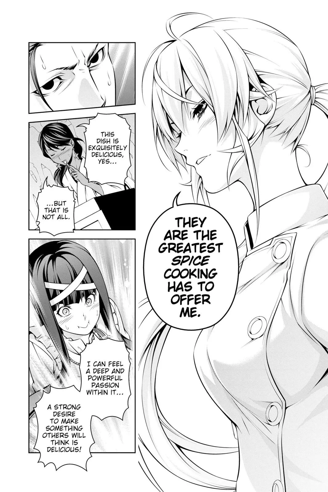 Read Food Wars en Manga Online