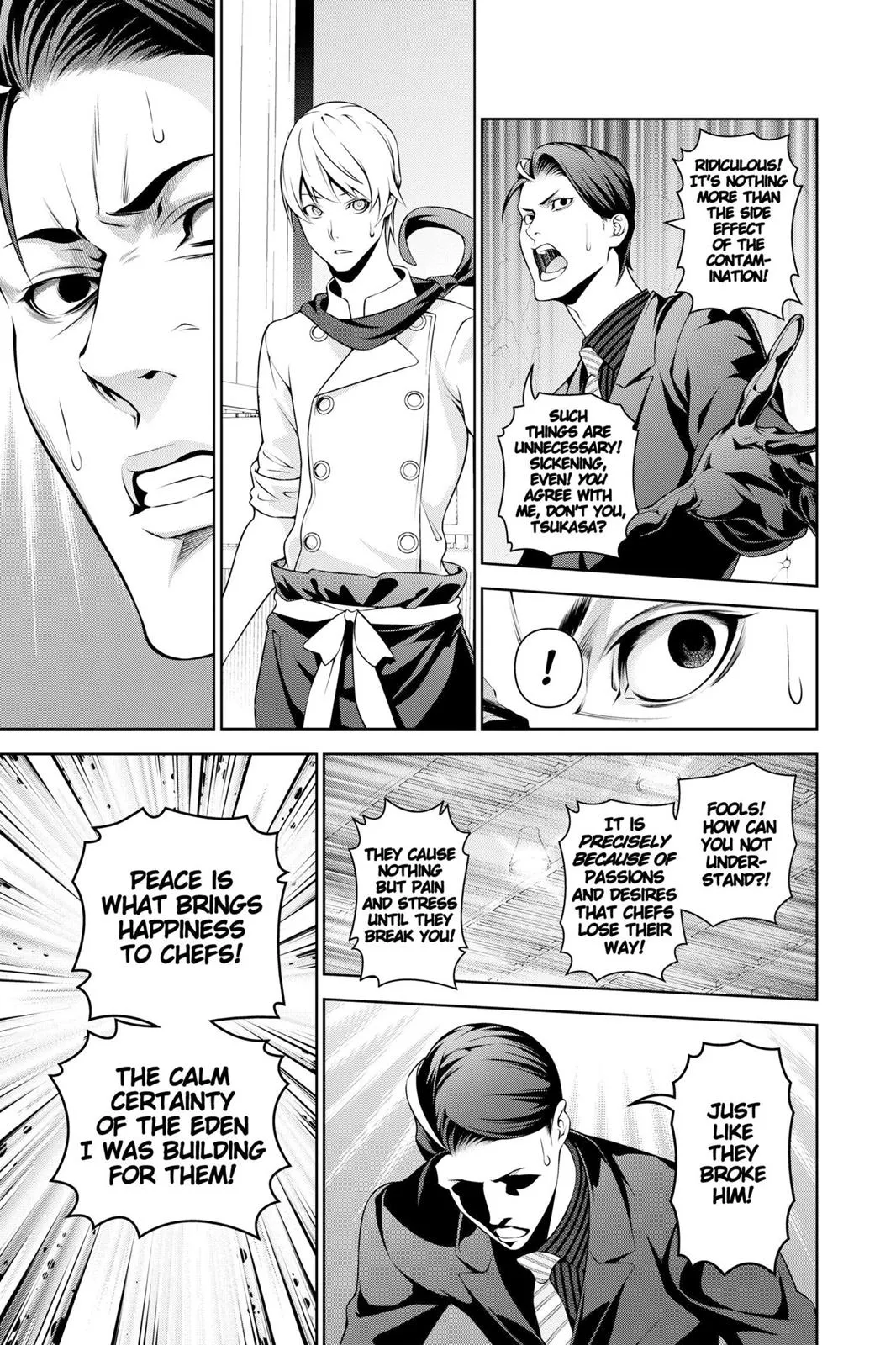 Read Food Wars en Manga Online