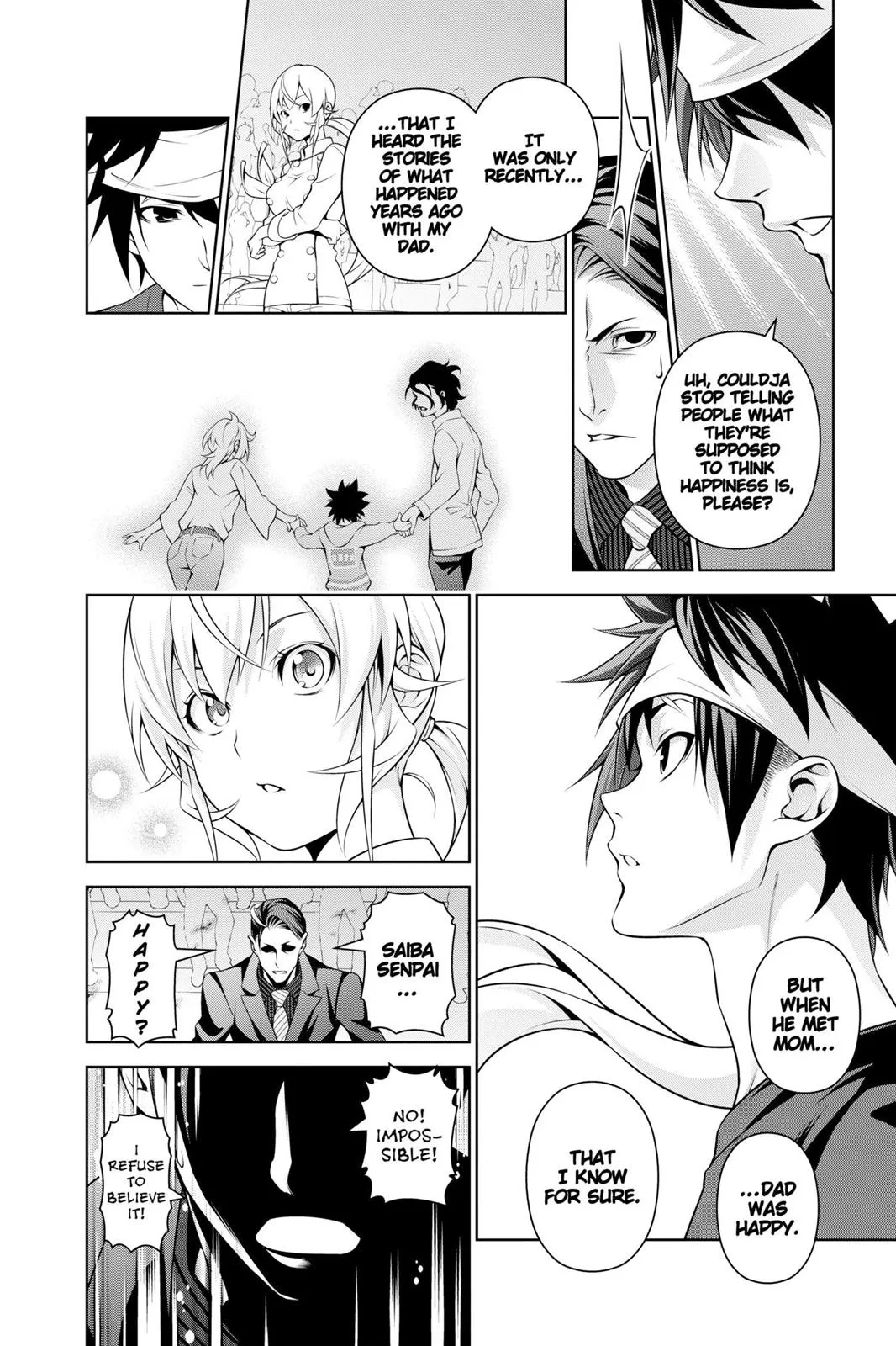 Read Food Wars en Manga Online