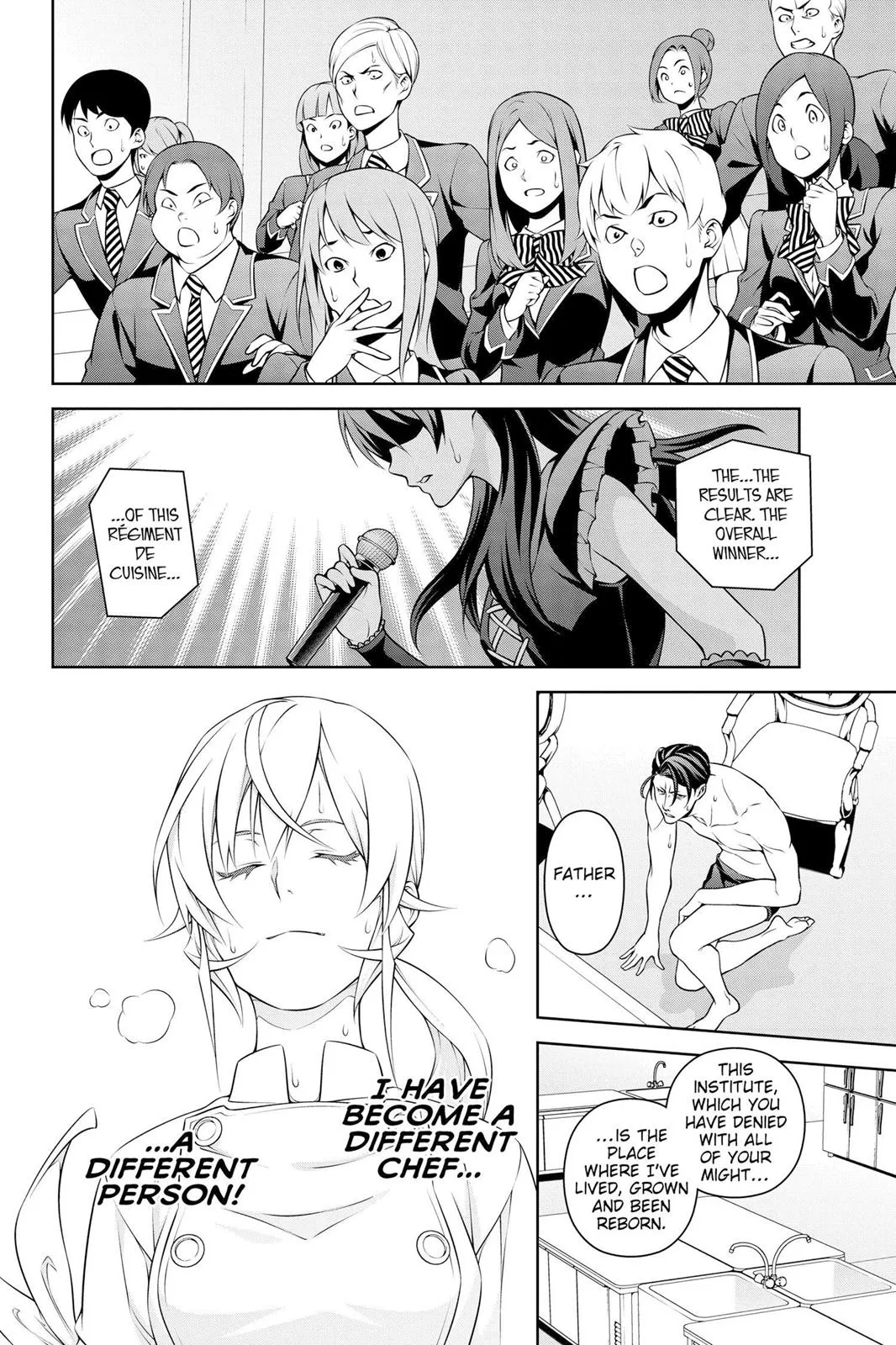 Read Food Wars en Manga Online