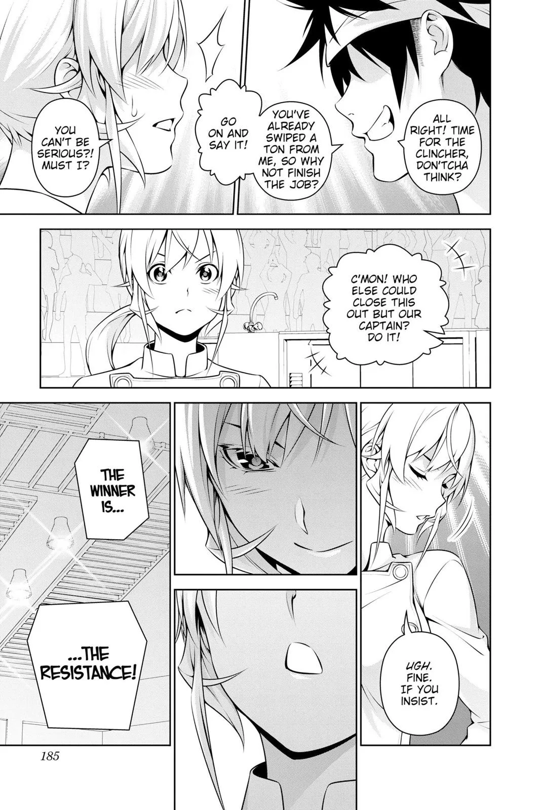 Read Food Wars en Manga Online