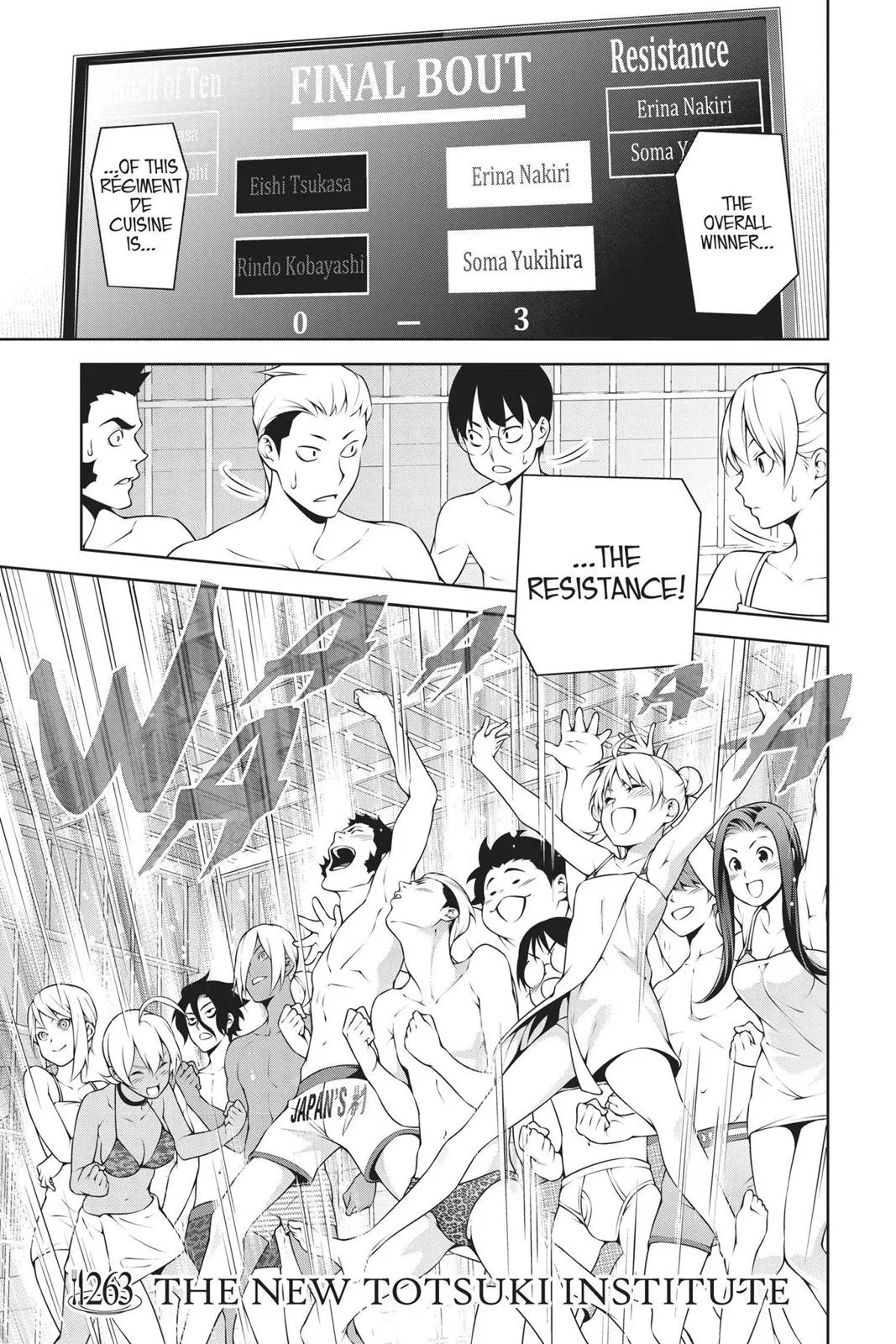 Read Food Wars en Manga Online