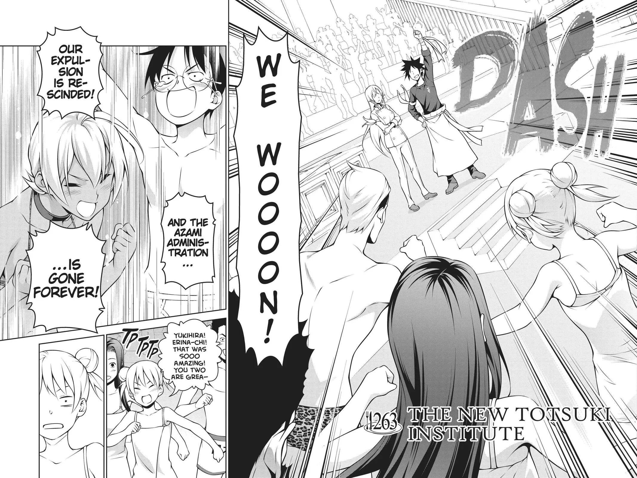 Read Food Wars en Manga Online