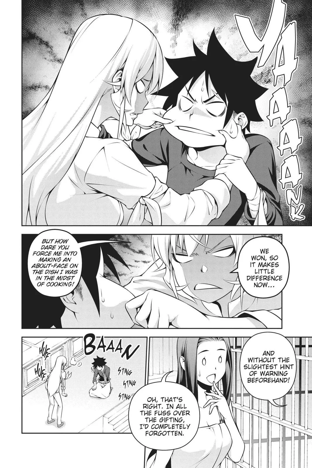 Read Food Wars en Manga Online