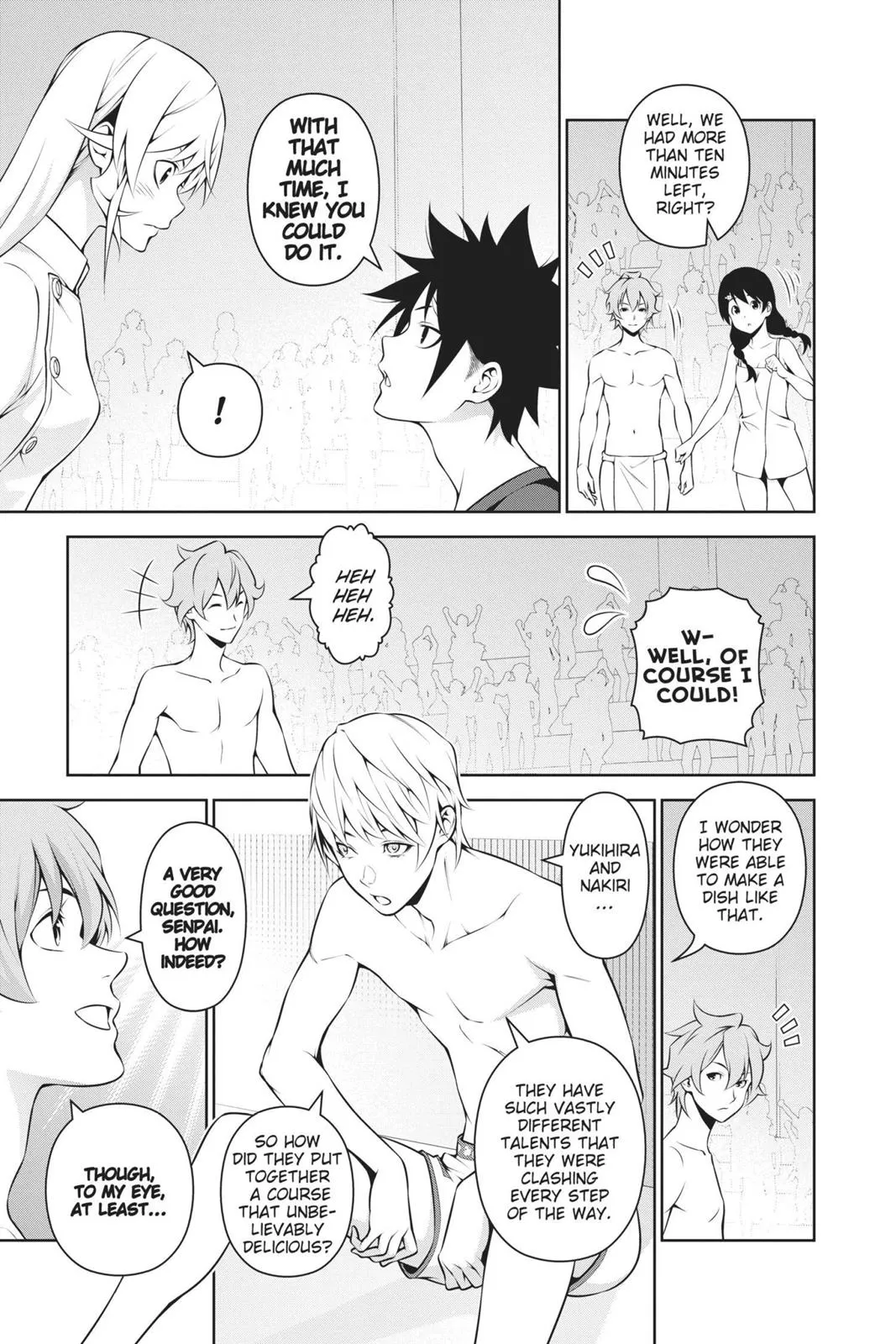 Read Food Wars en Manga Online
