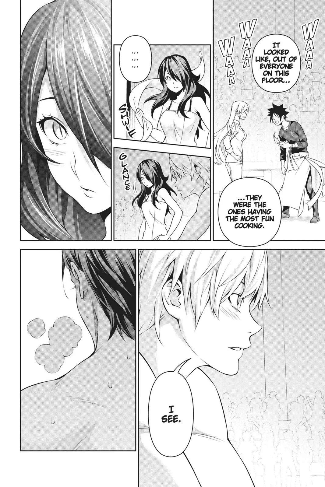 Read Food Wars en Manga Online