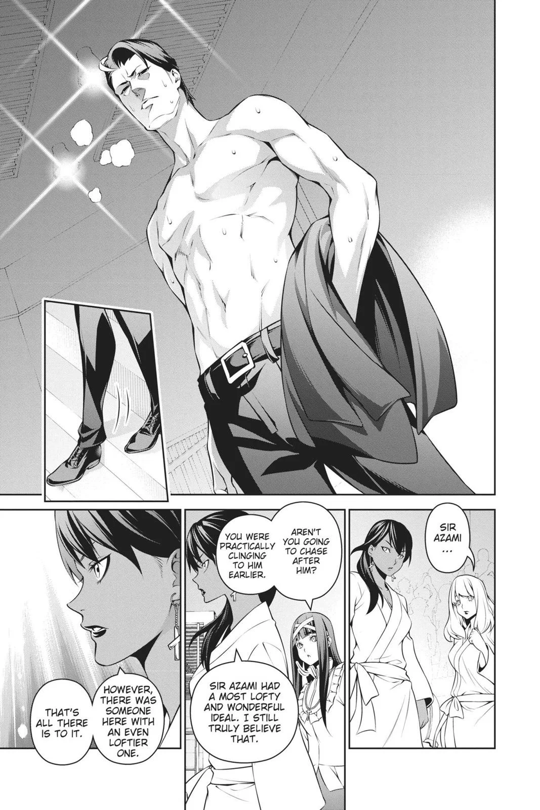 Read Food Wars en Manga Online