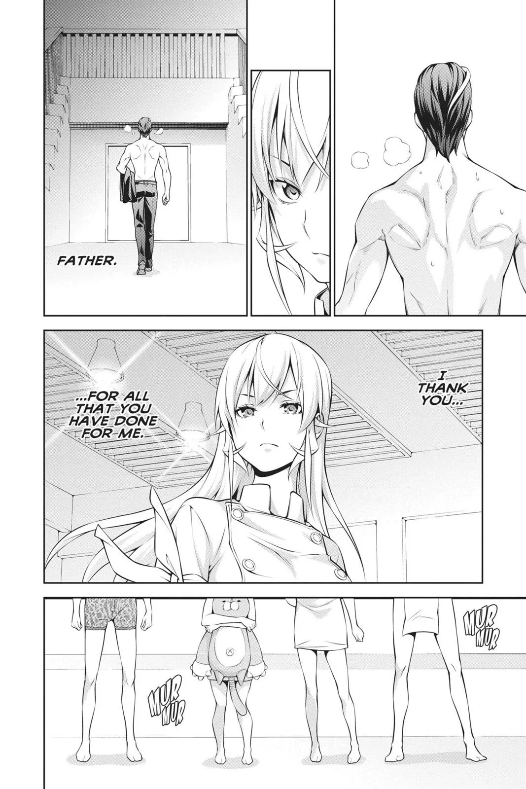 Read Food Wars en Manga Online