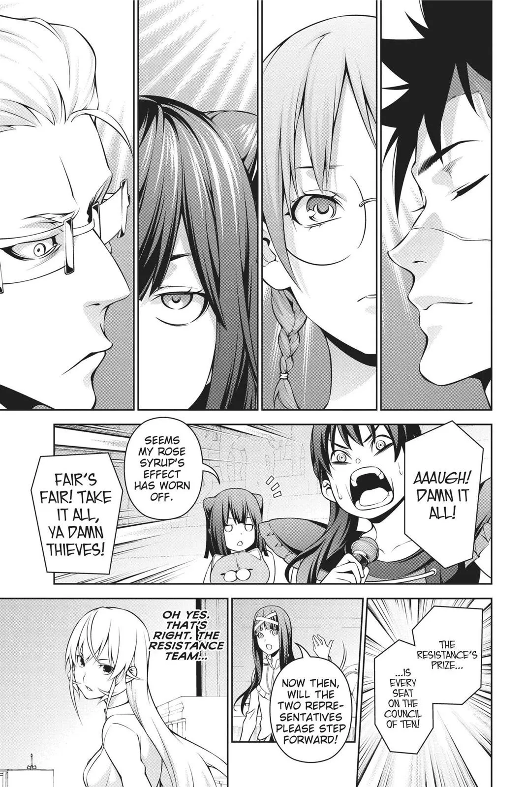 Read Food Wars en Manga Online