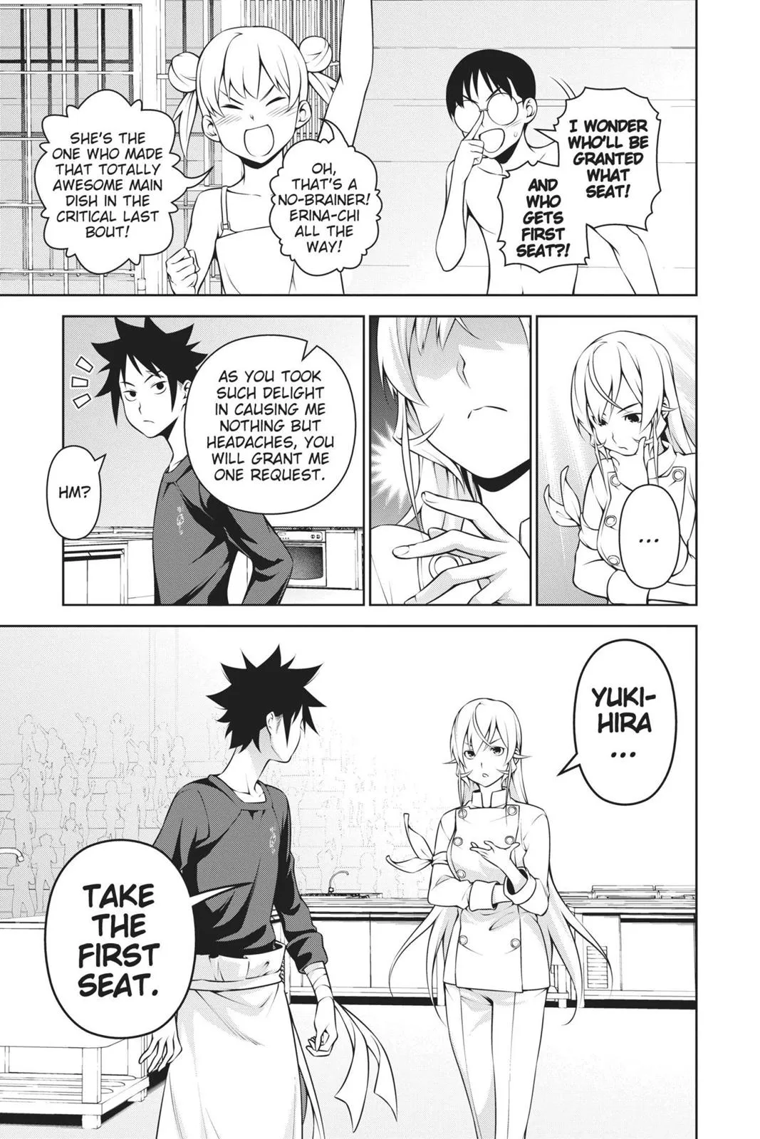 Read Food Wars en Manga Online