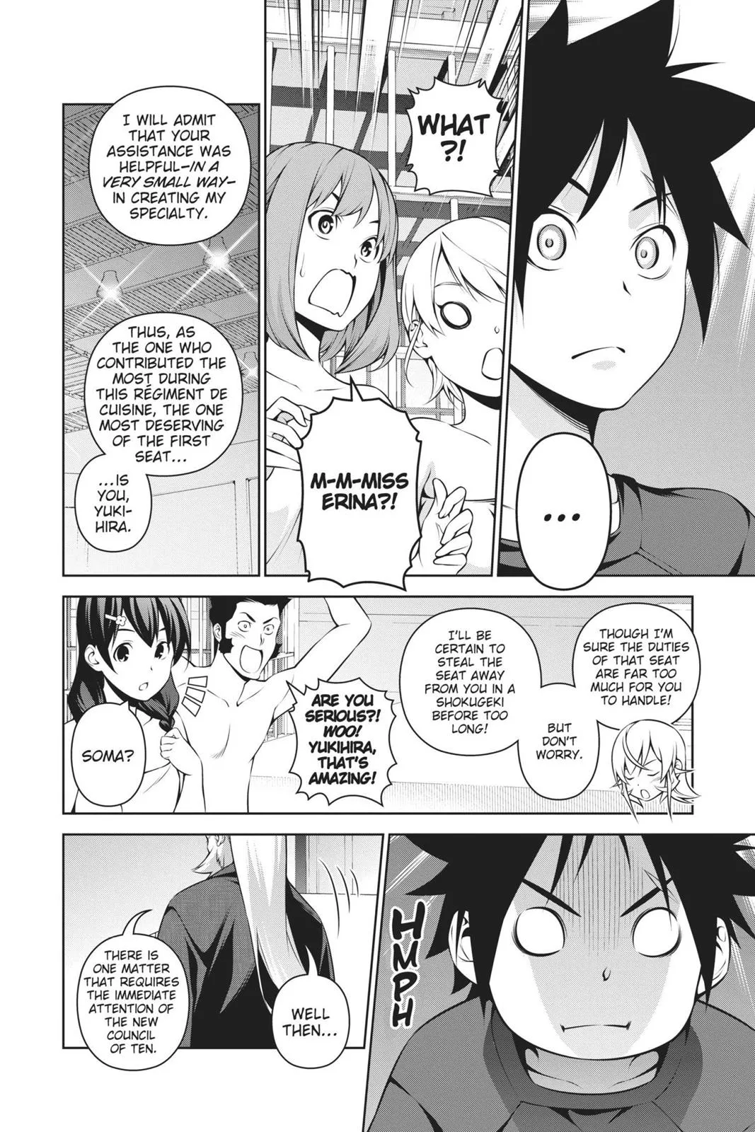 Read Food Wars en Manga Online
