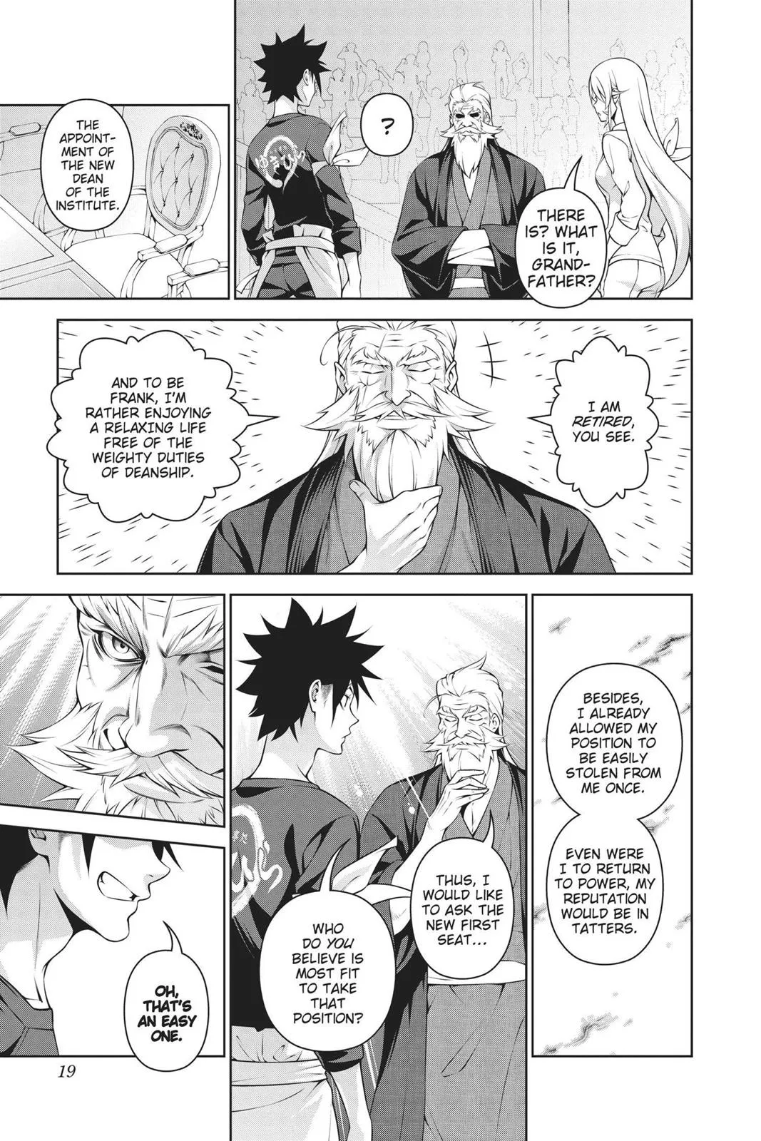 Read Food Wars en Manga Online