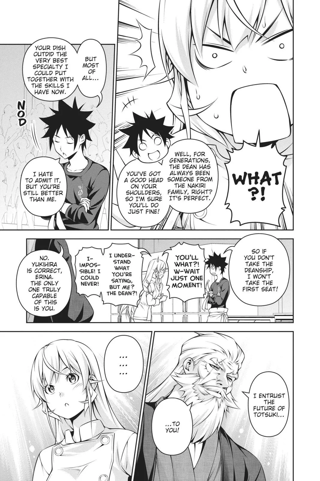 Read Food Wars en Manga Online