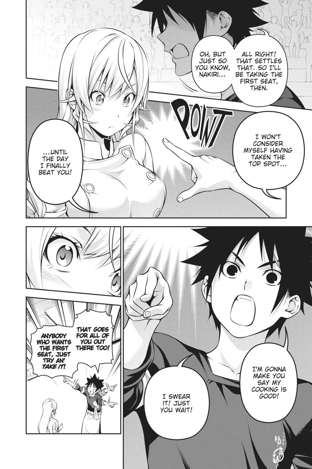 Read Food Wars en Manga Online