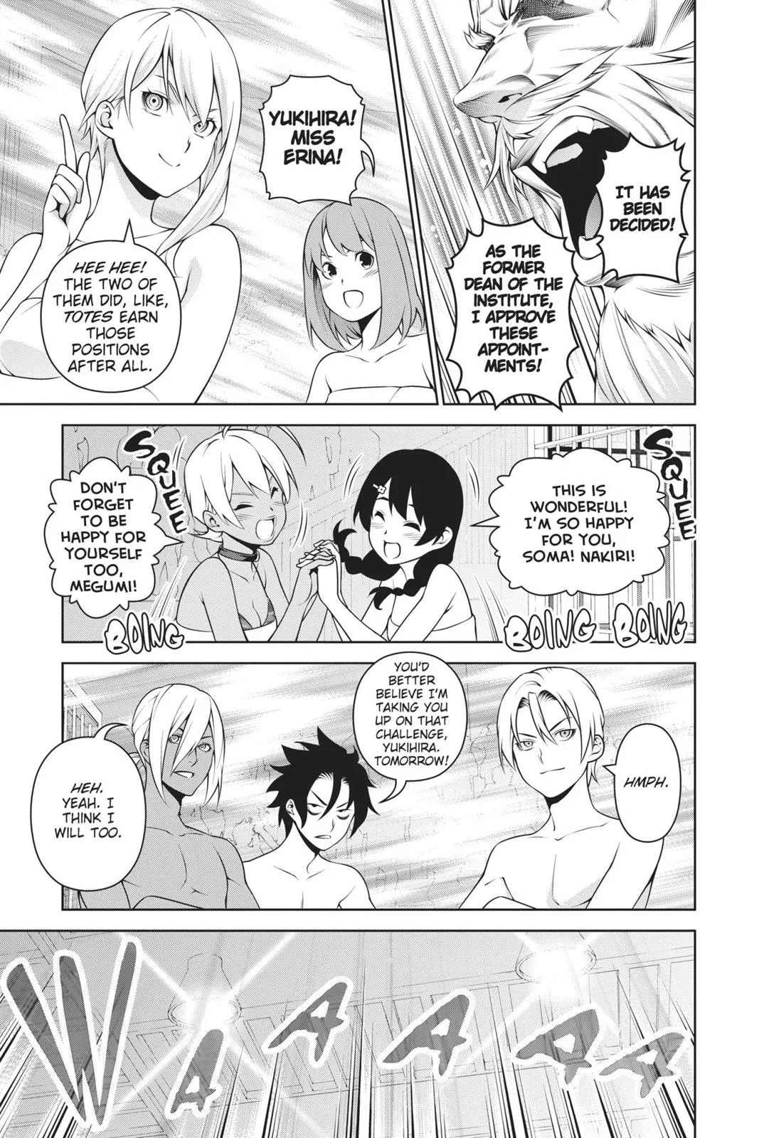 Read Food Wars en Manga Online