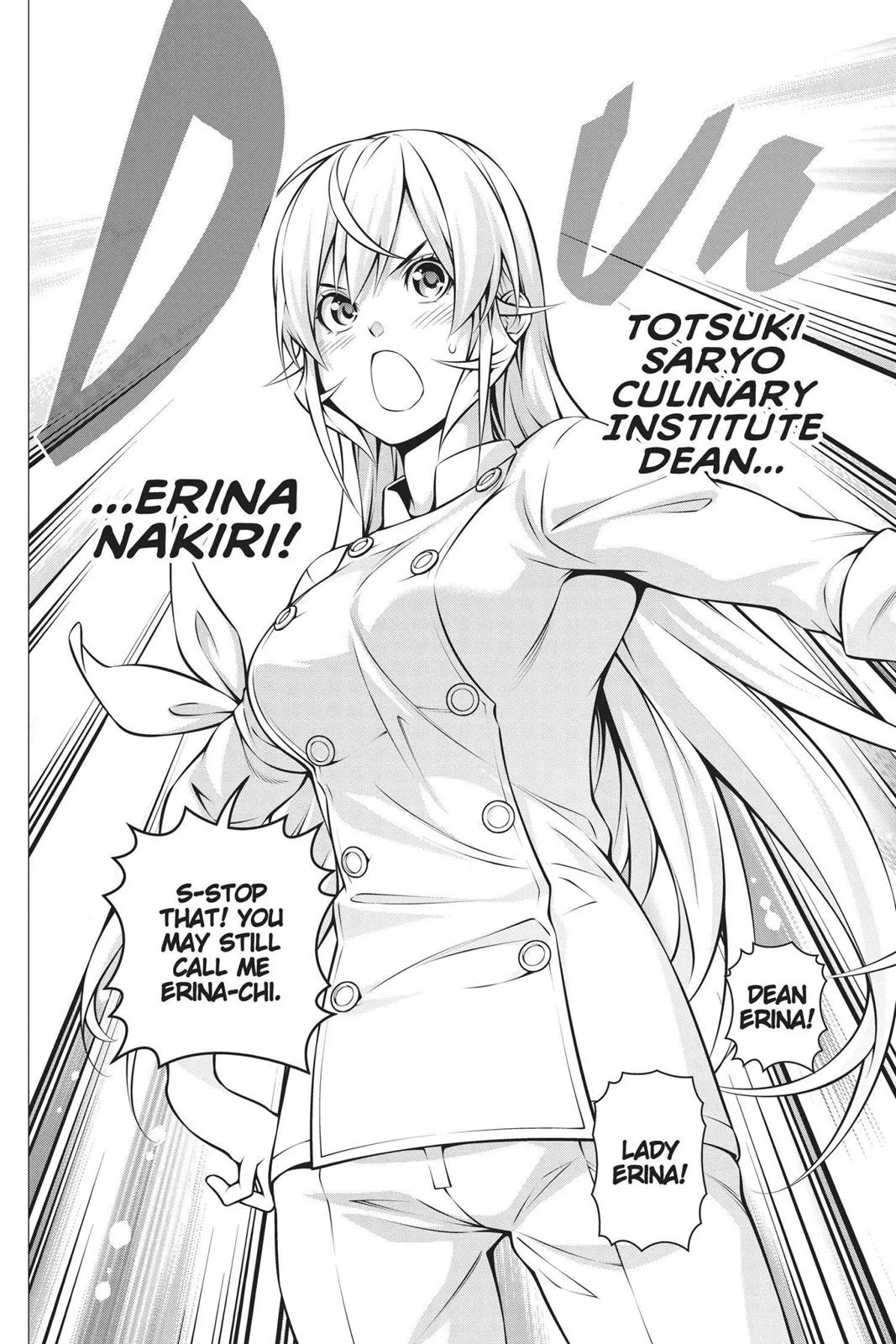 Read Food Wars en Manga Online