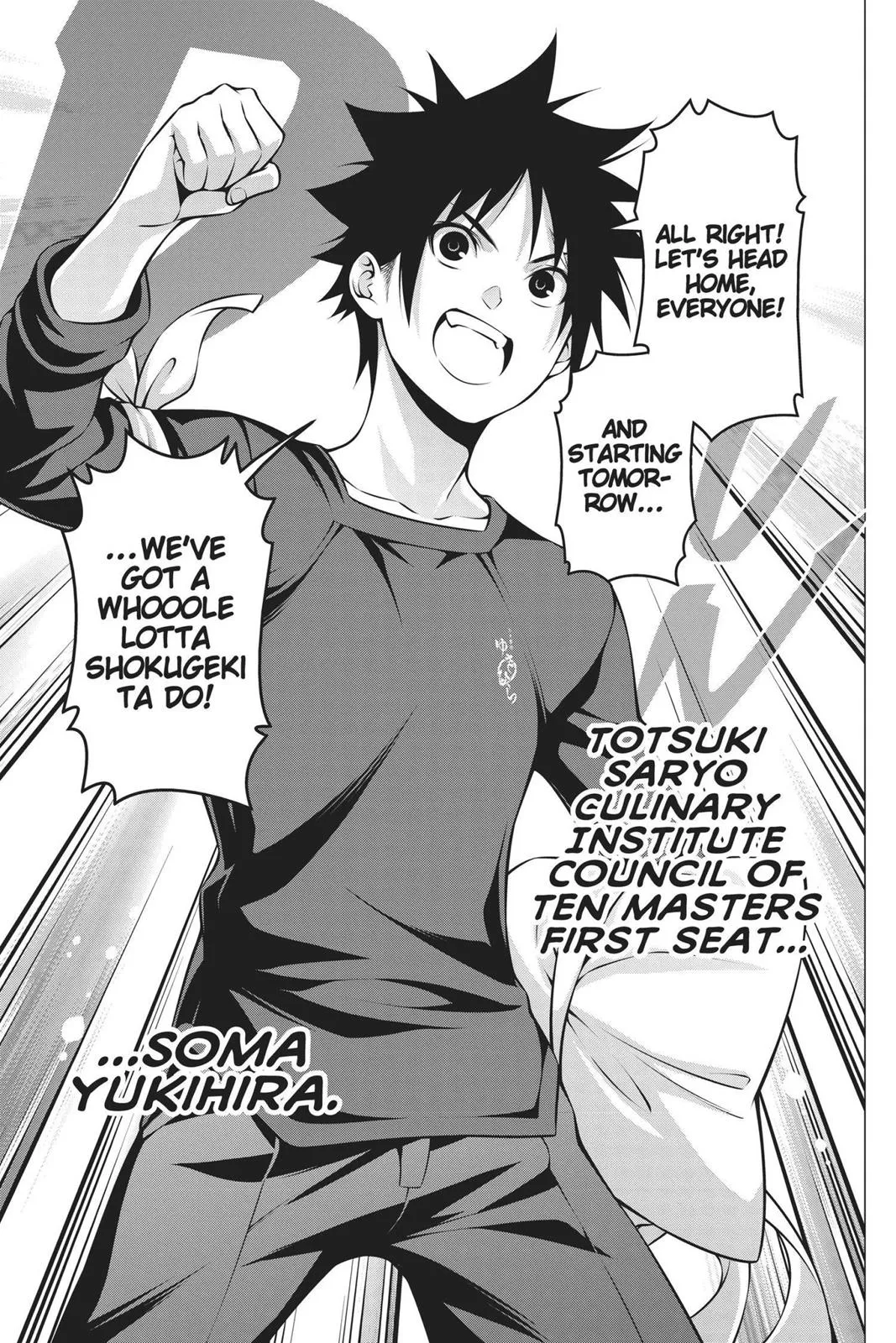 Read Food Wars en Manga Online