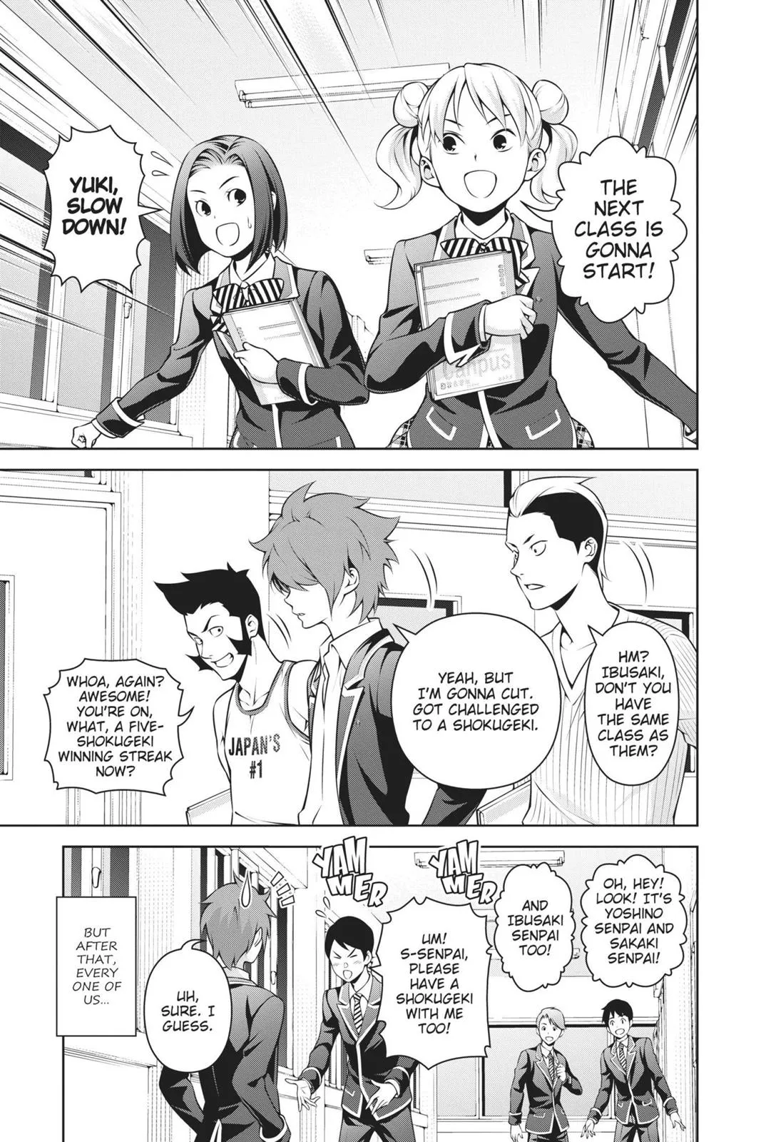 Read Food Wars en Manga Online