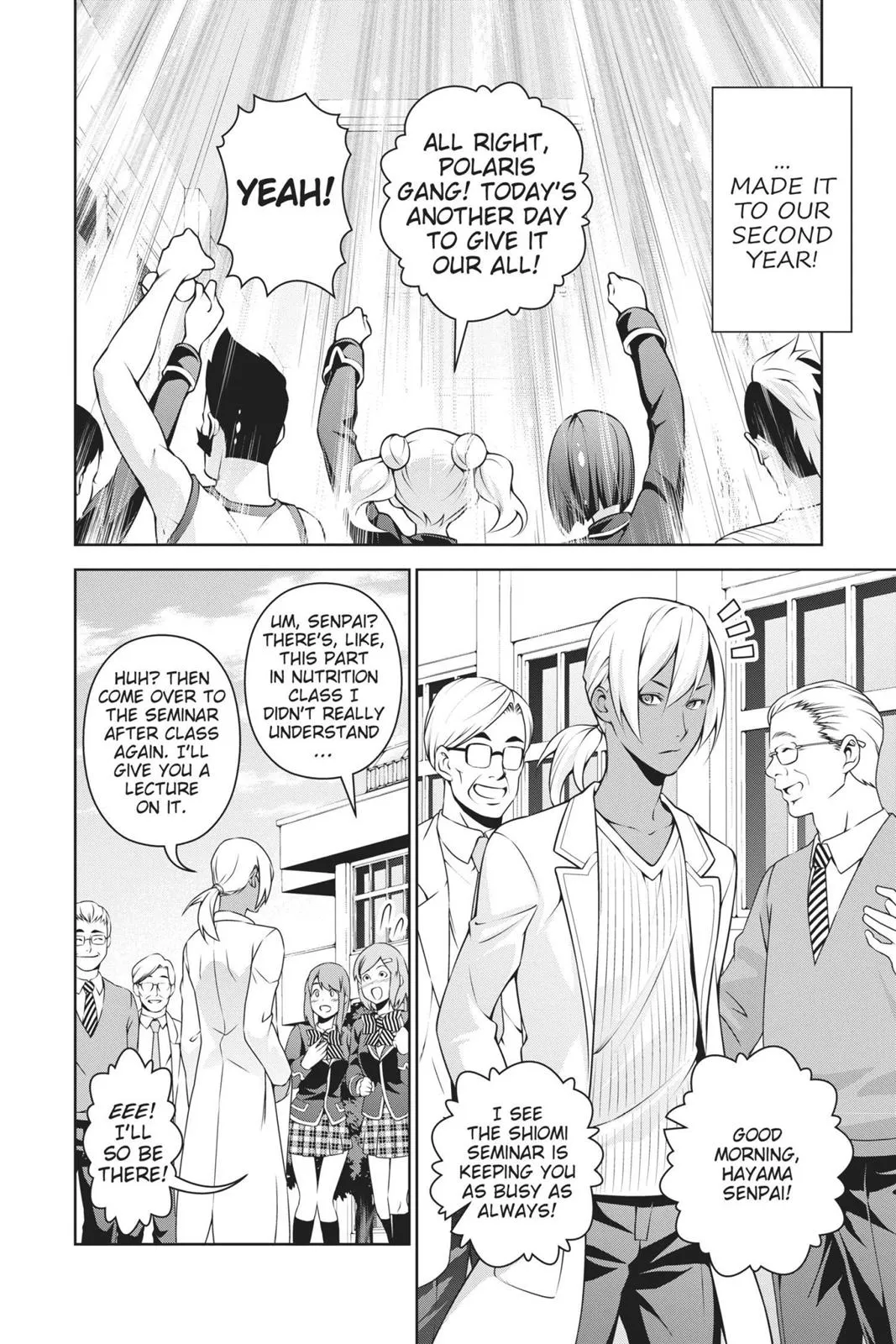 Read Food Wars en Manga Online
