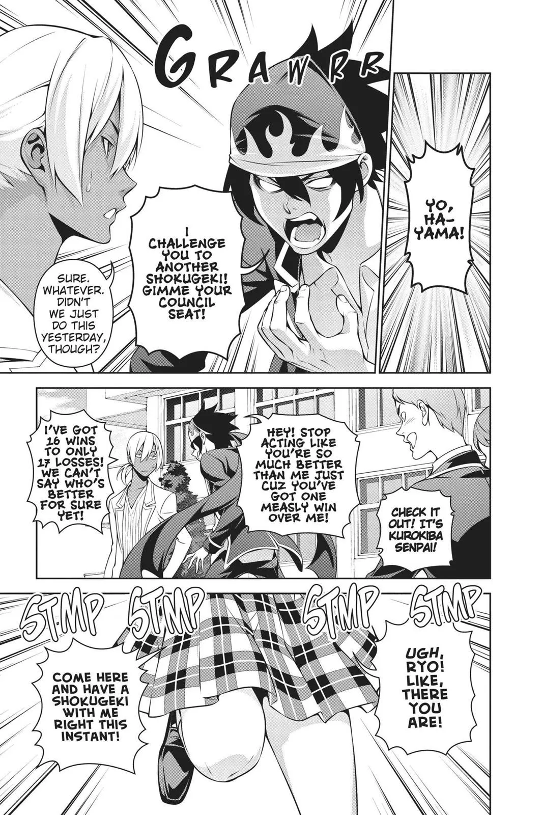 Read Food Wars en Manga Online