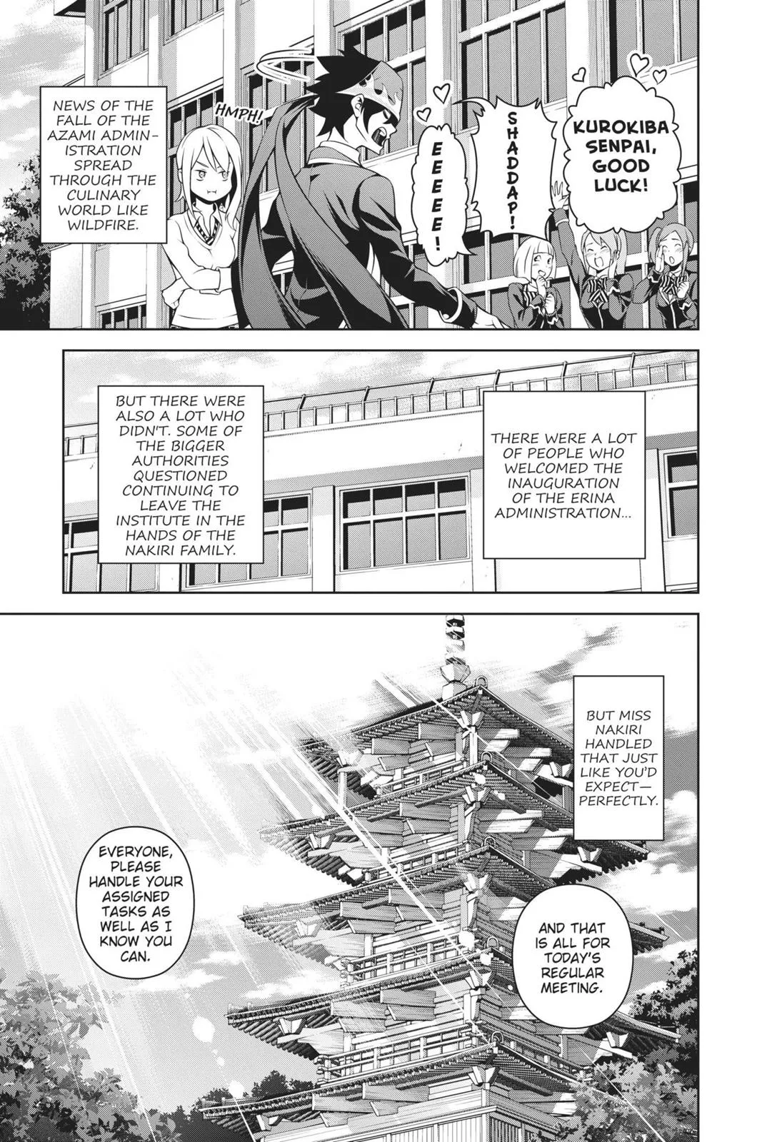 Read Food Wars en Manga Online