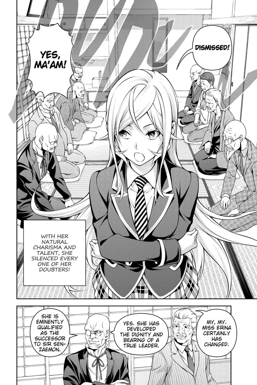 Read Food Wars en Manga Online