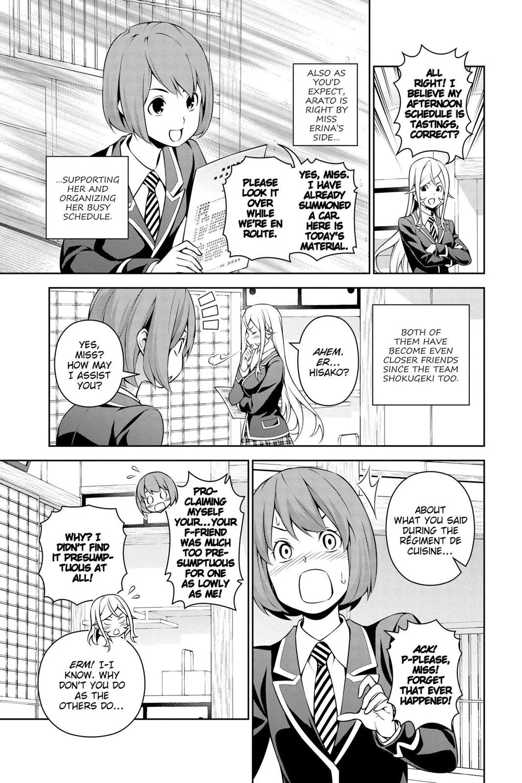 Read Food Wars en Manga Online