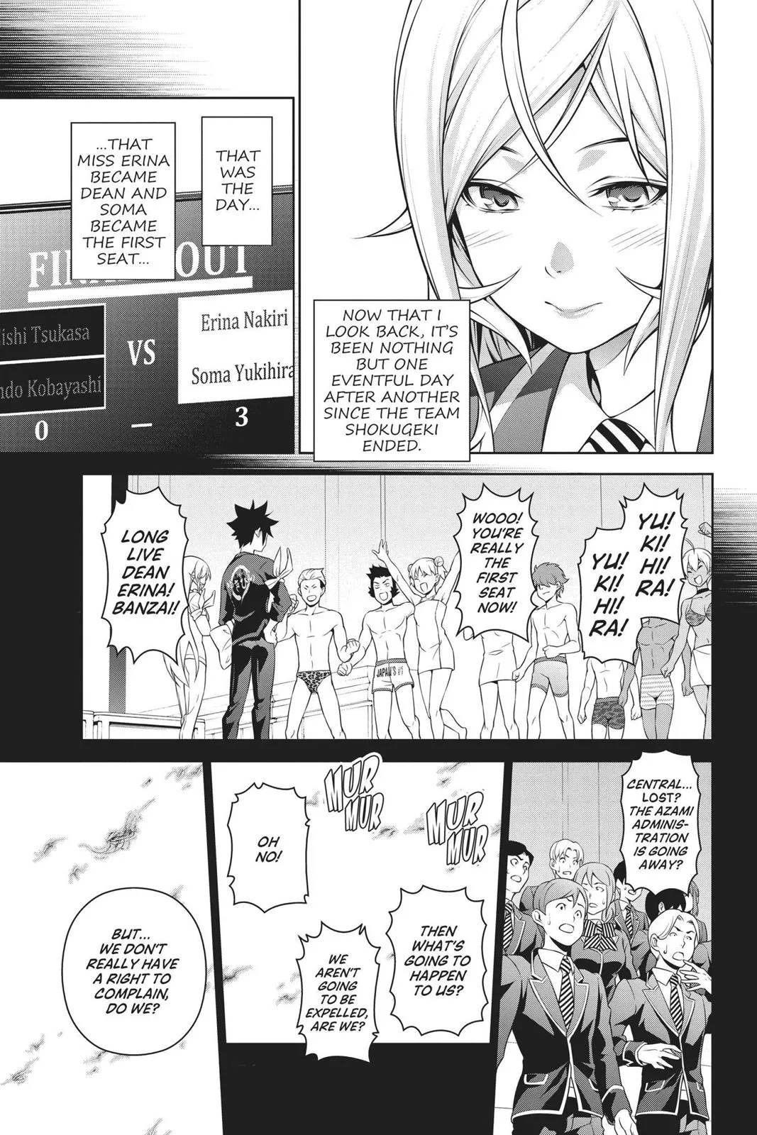 Read Food Wars en Manga Online