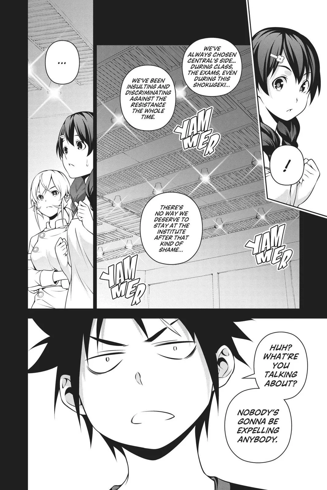 Read Food Wars en Manga Online