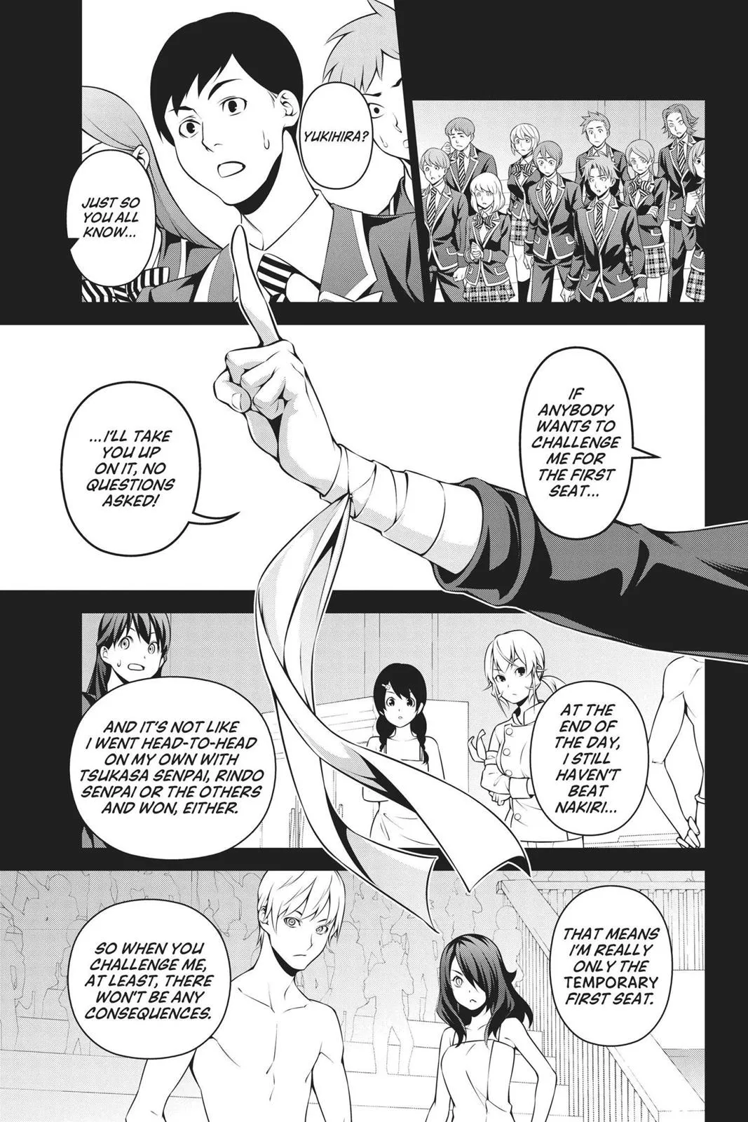 Read Food Wars en Manga Online
