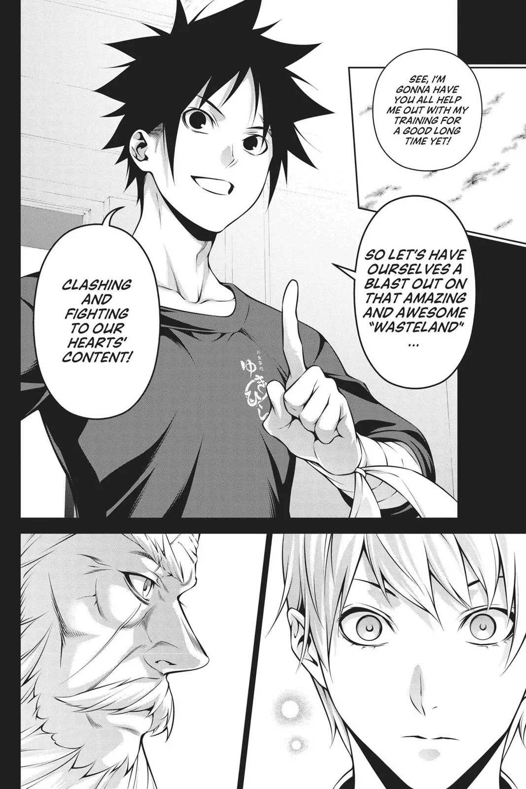 Read Food Wars en Manga Online