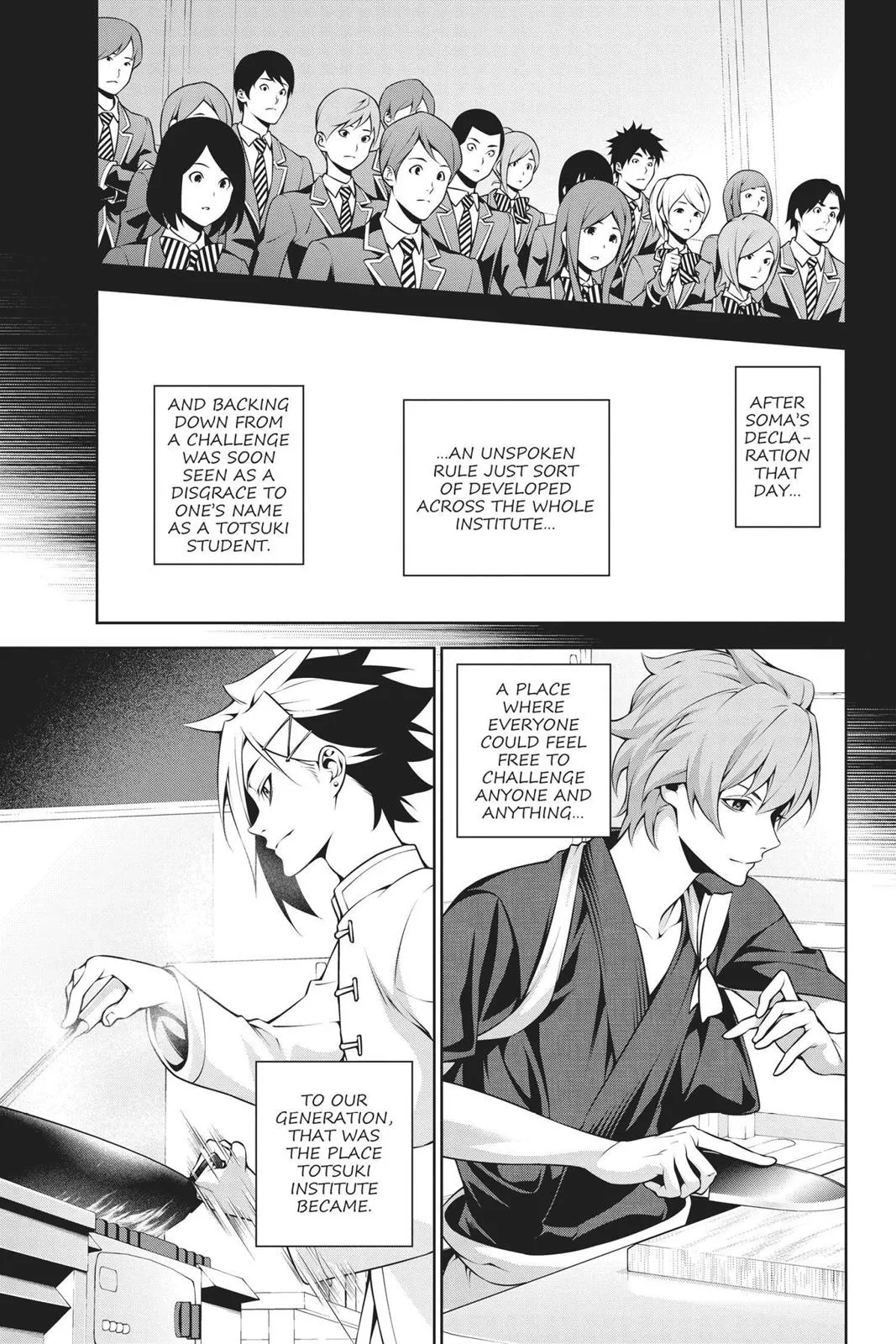 Read Food Wars en Manga Online