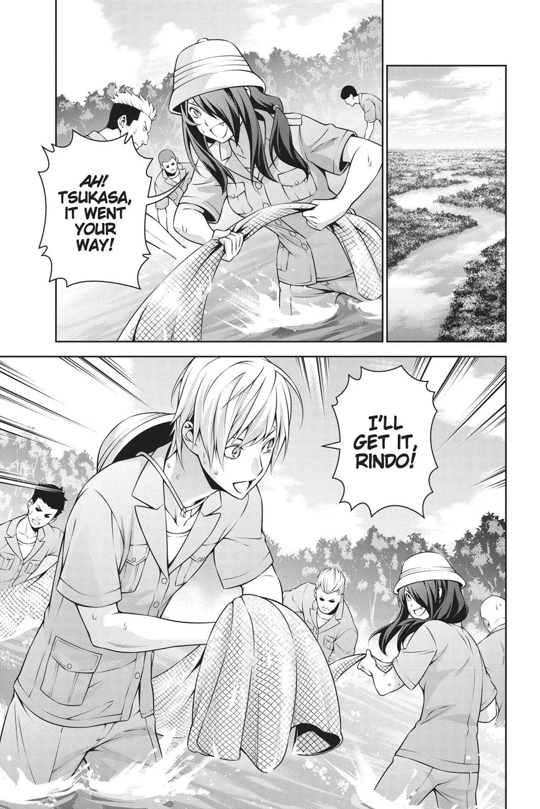 Read Food Wars en Manga Online