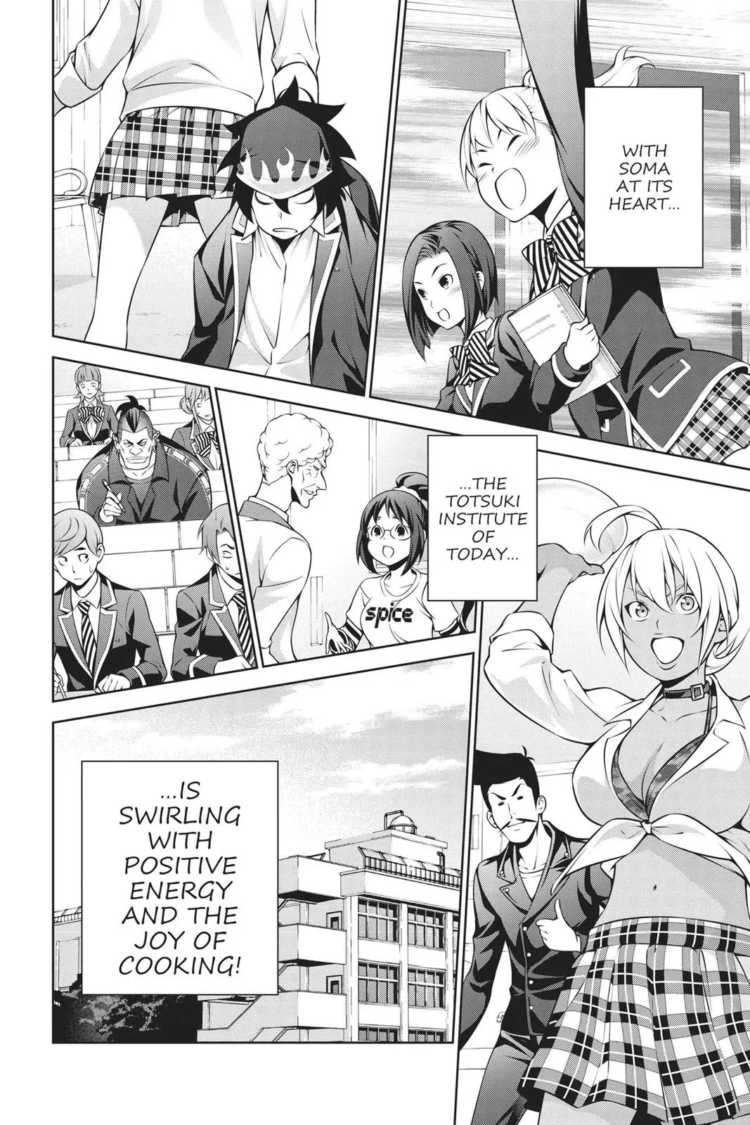 Read Food Wars en Manga Online