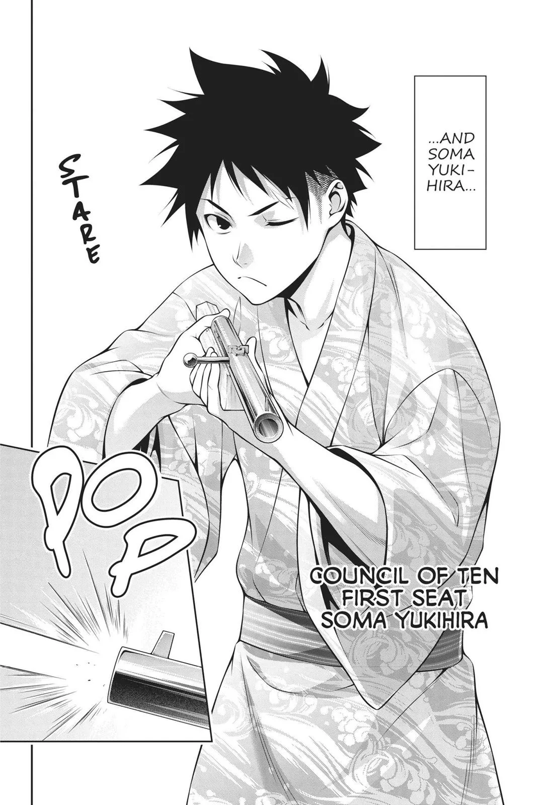 Read Food Wars en Manga Online