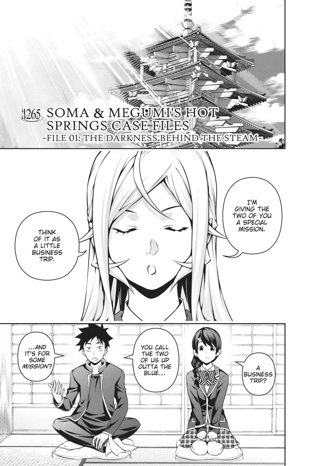 Read Food Wars en Manga Online