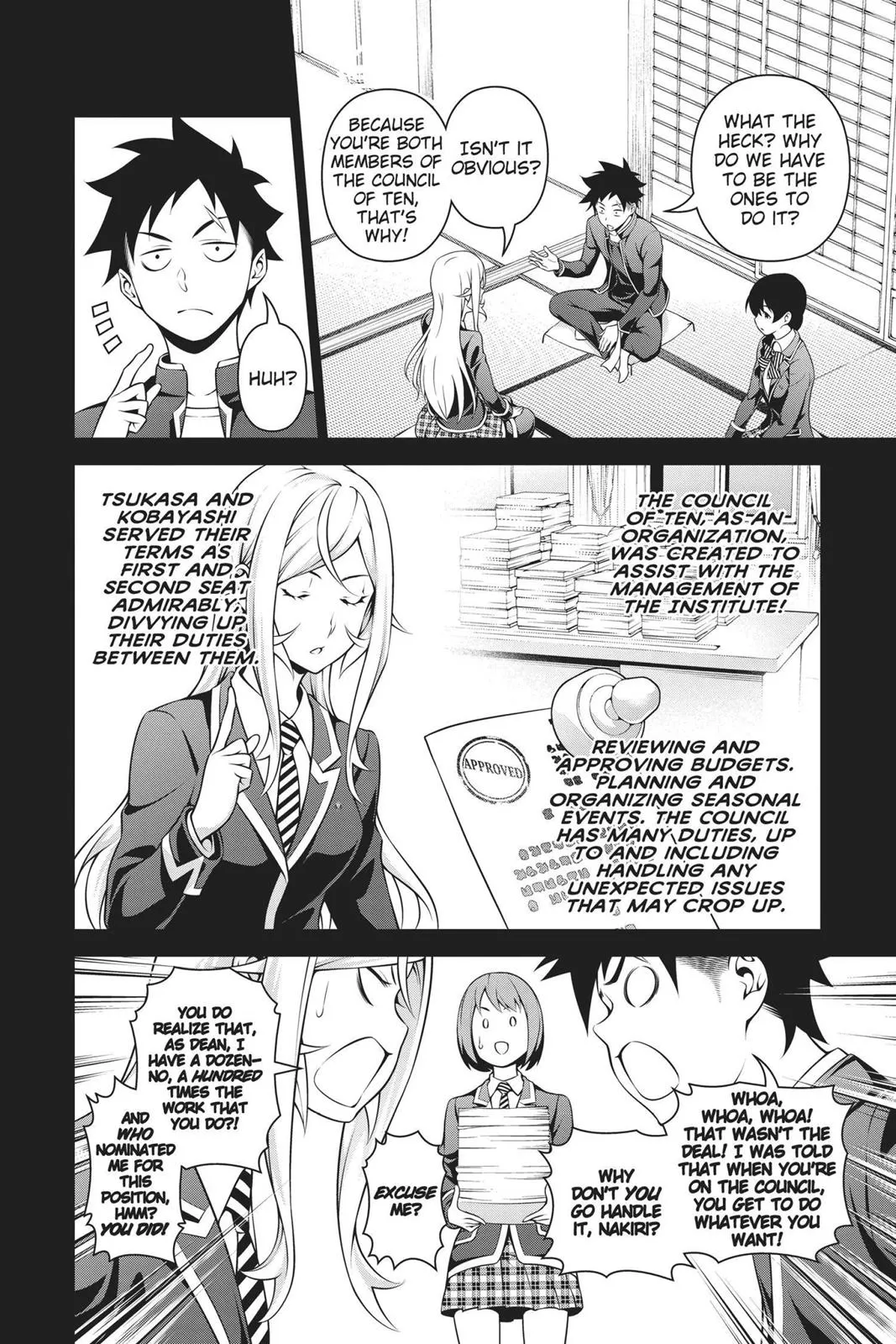 Read Food Wars en Manga Online