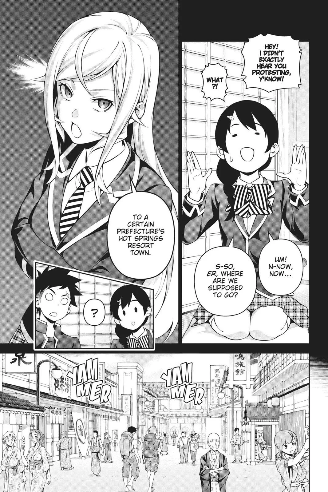 Read Food Wars en Manga Online