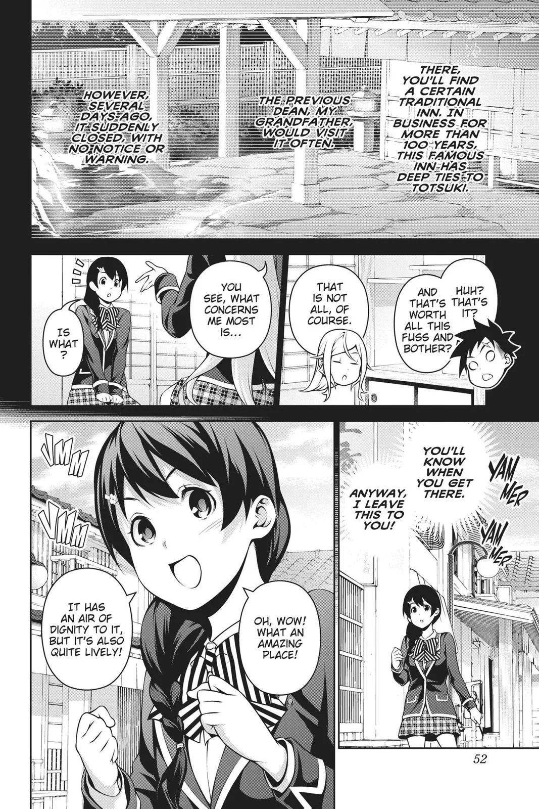 Read Food Wars en Manga Online