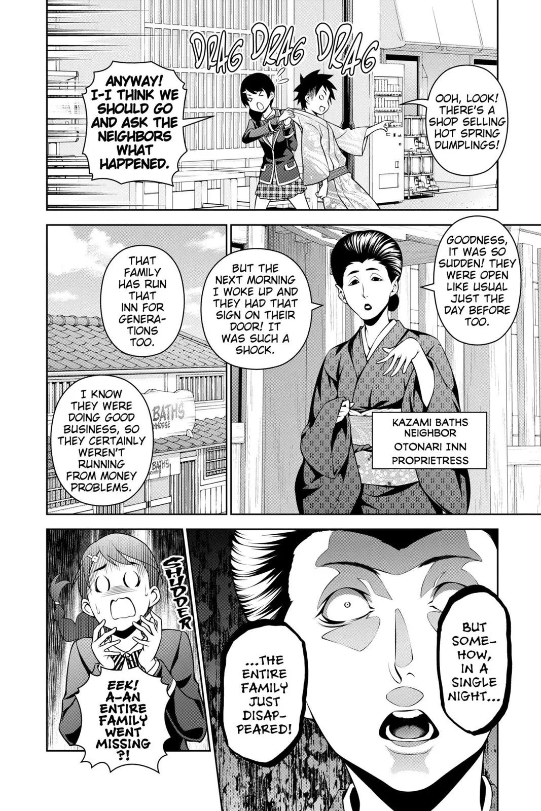 Read Food Wars en Manga Online