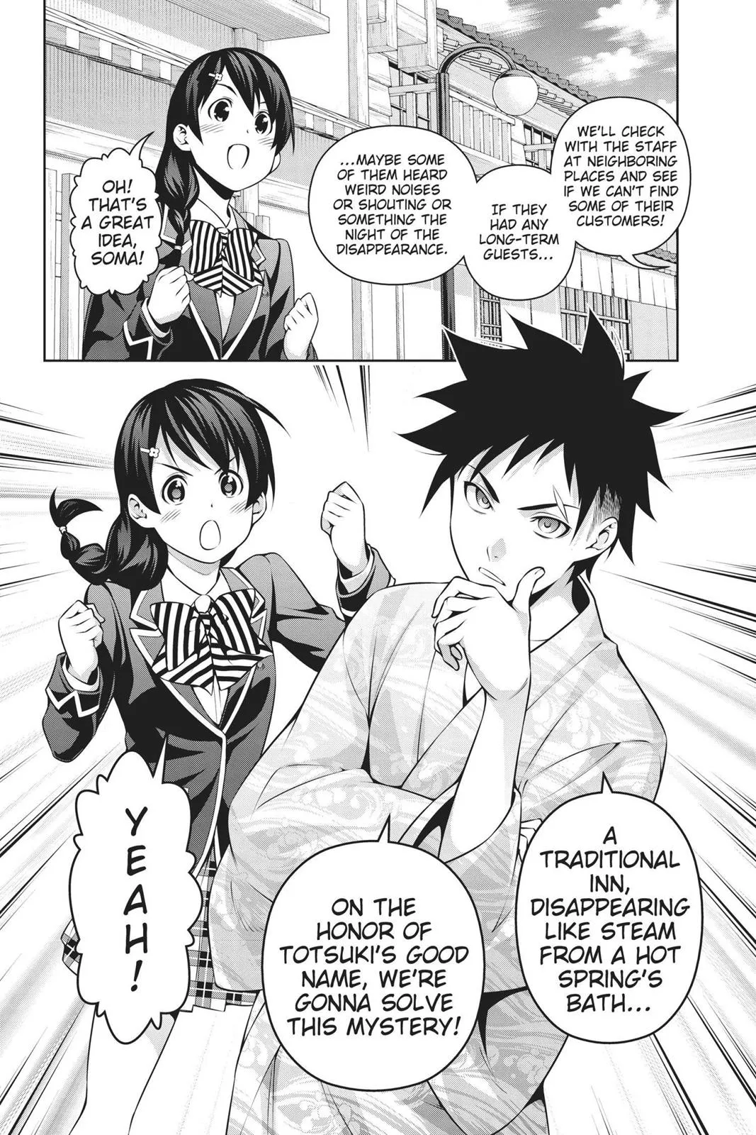 Read Food Wars en Manga Online