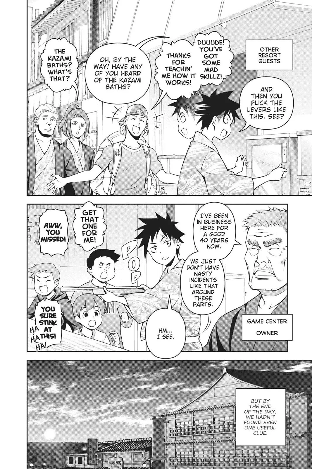 Read Food Wars en Manga Online