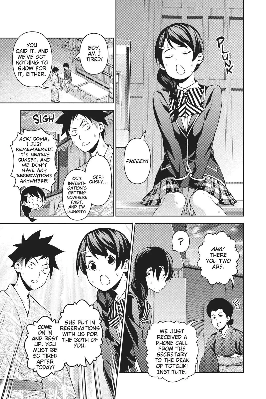 Read Food Wars en Manga Online
