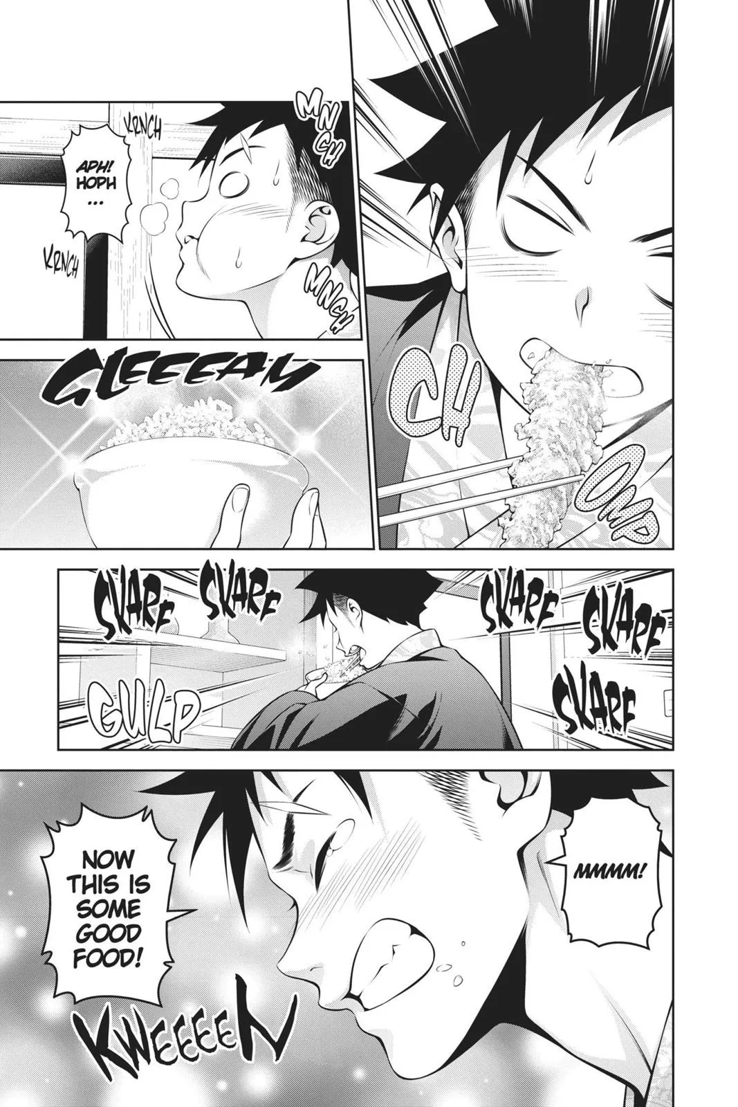 Read Food Wars en Manga Online