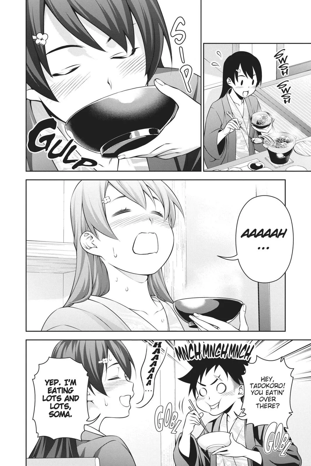 Read Food Wars en Manga Online